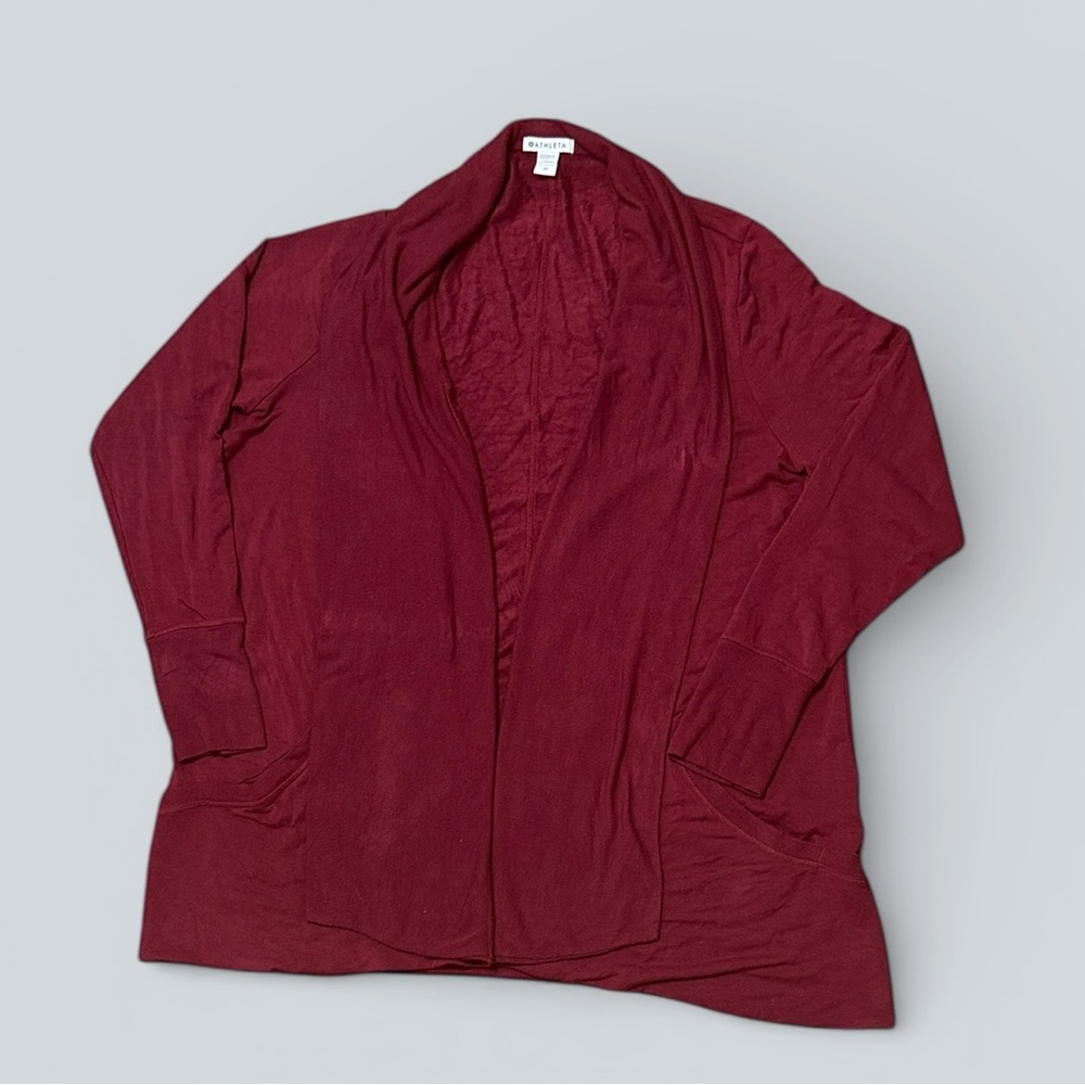 Athleta Pranayama Wrap Cardigan - Picture 5 of 9